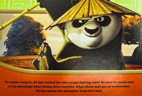 kung fu panda learning